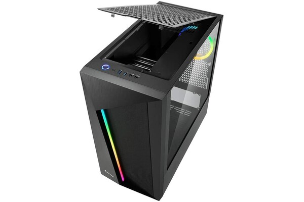 Obudowa PC Sharkoon REV100 Midi Tower czarny