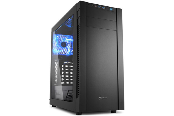 Obudowa PC Sharkoon S25W Midi Tower czarny