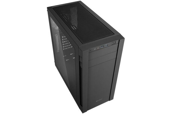 Obudowa PC Sharkoon S25W Midi Tower czarny