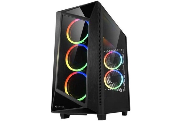 Obudowa PC Sharkoon REV200 Midi Tower czarny