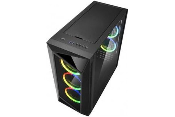 Obudowa PC Sharkoon REV200 Midi Tower czarny