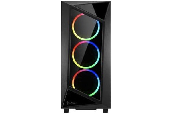 Obudowa PC Sharkoon REV200 Midi Tower czarny
