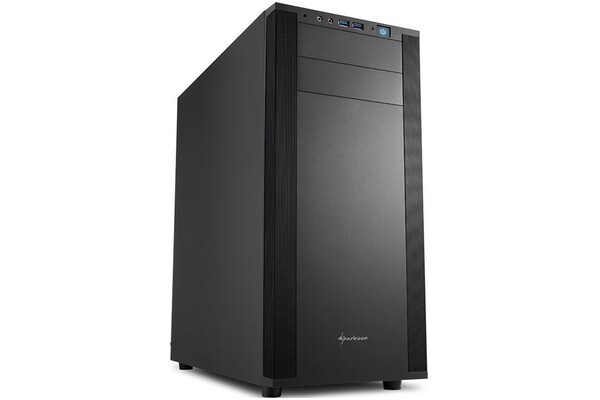 Obudowa PC Sharkoon M25V Midi Tower czarny