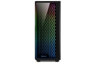 Obudowa PC Sharkoon LIT200 Midi Tower czarny