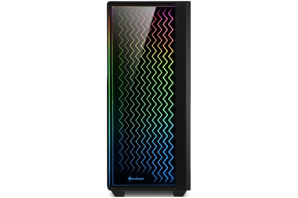 Obudowa PC Sharkoon LIT200 Midi Tower czarny