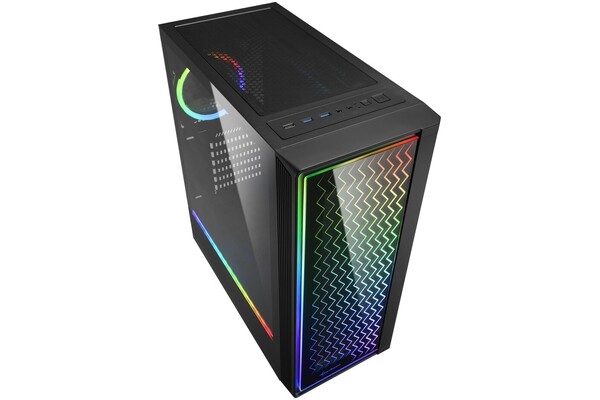 Obudowa PC Sharkoon LIT200 Midi Tower czarny