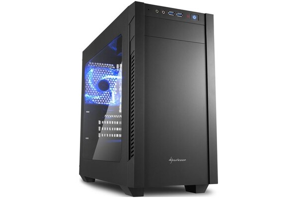 Obudowa PC Sharkoon S1000 Micro Tower czarny