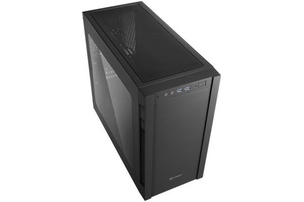 Obudowa PC Sharkoon S1000 Micro Tower czarny