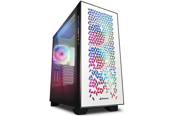 Obudowa PC Sharkoon CA300H Elite Shark Tower biały