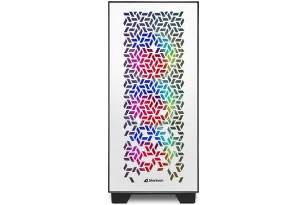 Obudowa PC Sharkoon CA300H Elite Shark Tower biały