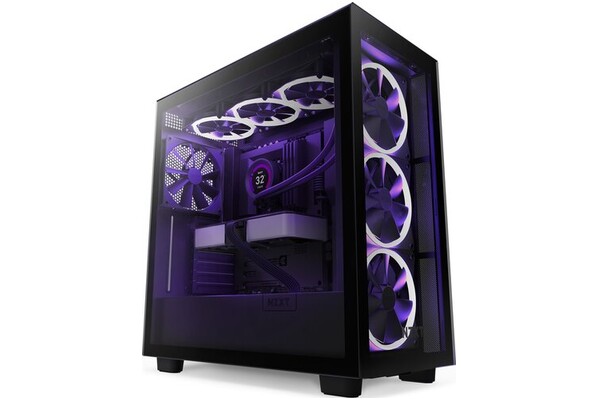 Obudowa PC NZXT H71E Elite Midi Tower czarny