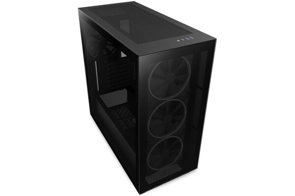 Obudowa PC NZXT H71E Elite Midi Tower czarny