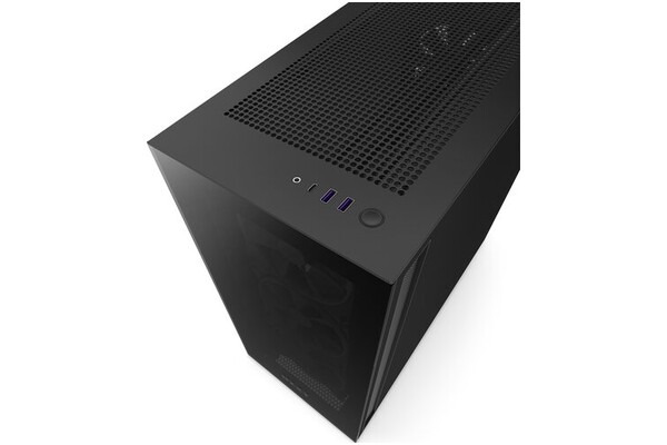 Obudowa PC NZXT H71E Elite Midi Tower czarny