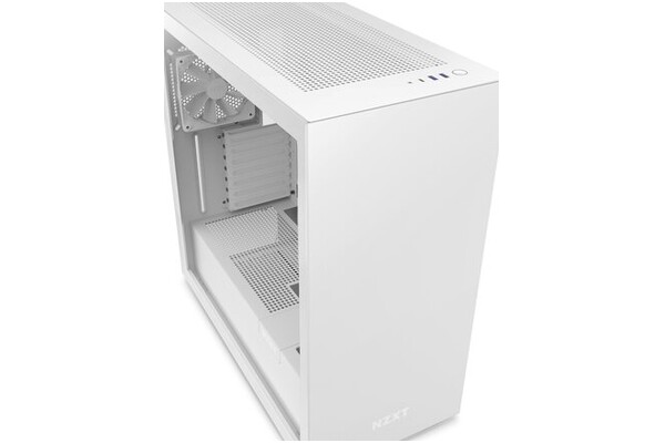 Obudowa PC NZXT H71B Midi Tower biały