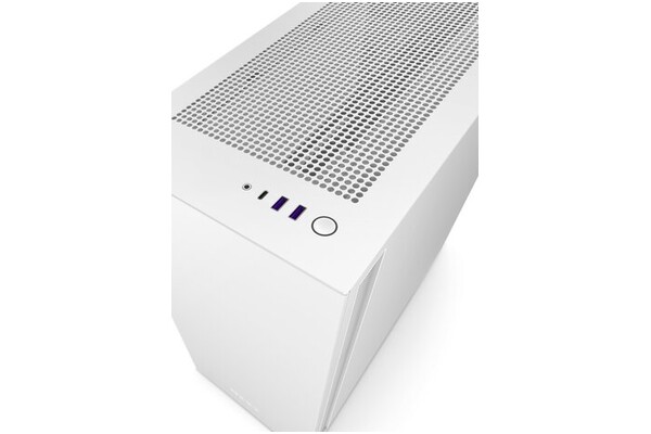 Obudowa PC NZXT H71B Midi Tower biały