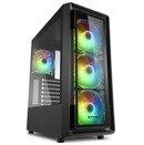 Obudowa PC Sharkoon TK4 Midi Tower czarny