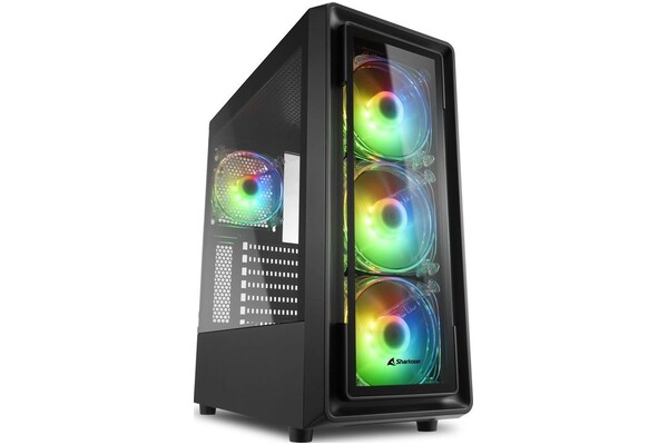 Obudowa PC Sharkoon TK4 Midi Tower czarny