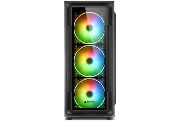 Obudowa PC Sharkoon TK4 Midi Tower czarny