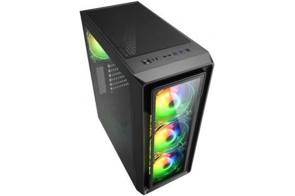 Obudowa PC Sharkoon TK4 Midi Tower czarny