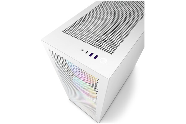 Obudowa PC NZXT H71E Elite Midi Tower biały