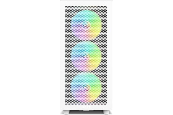 Obudowa PC NZXT H71E Elite Midi Tower biały