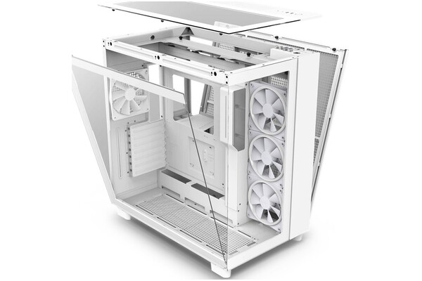 Obudowa PC NZXT H91F Flow Midi Tower czarny