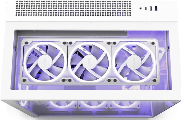 Obudowa PC NZXT H91F Flow Midi Tower czarny