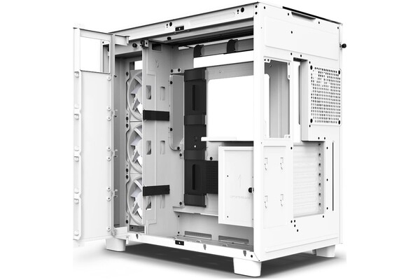 Obudowa PC NZXT H91F Flow Midi Tower czarny