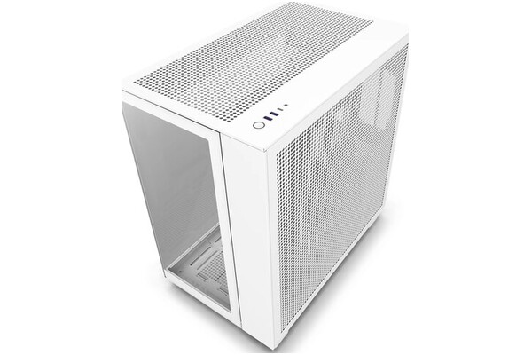 Obudowa PC NZXT H9 Elite Midi Tower biały