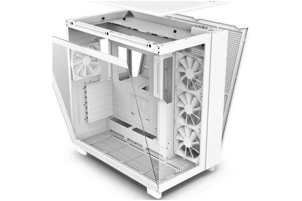 Obudowa PC NZXT H9 Elite Midi Tower biały