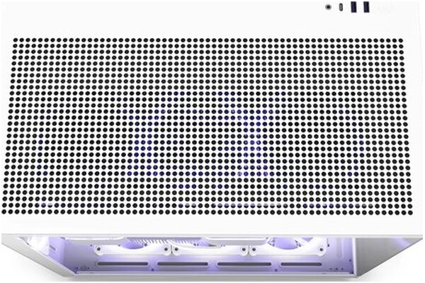 Obudowa PC NZXT H9 Elite Midi Tower biały
