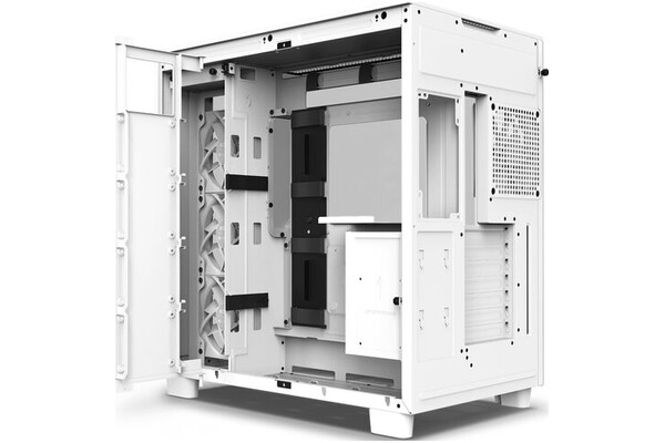 Obudowa PC NZXT H9 Elite Midi Tower biały