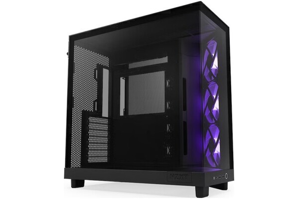 Obudowa PC NZXT H61F Flow Midi Tower czarny