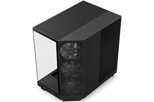 Obudowa PC NZXT H61F Flow Midi Tower czarny