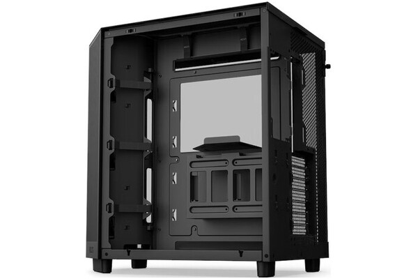 Obudowa PC NZXT H61F Flow Midi Tower czarny