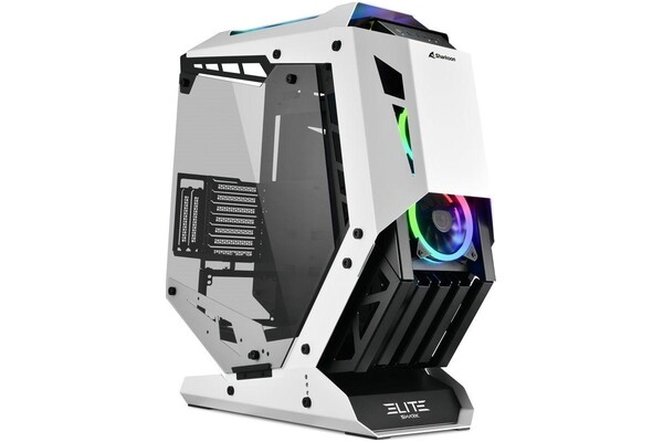 Obudowa PC Sharkoon CA700 Elite Shark Tower czarno-biały