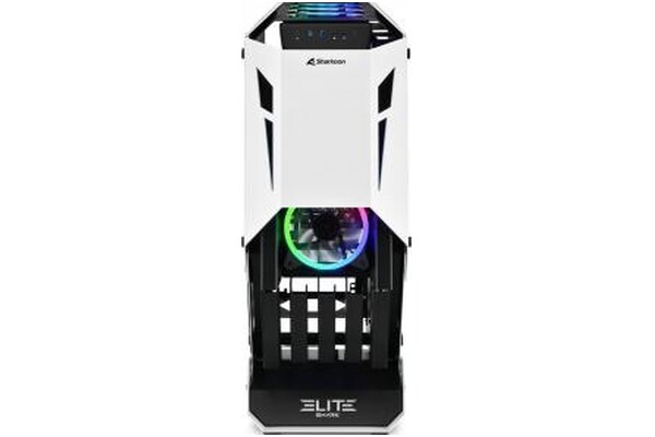 Obudowa PC Sharkoon CA700 Elite Shark Tower czarno-biały