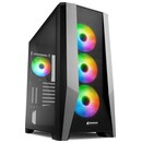 Obudowa PC Sharkoon TG7M Midi Tower czarno-szary