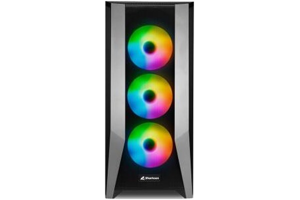 Obudowa PC Sharkoon TG7M Midi Tower czarno-szary