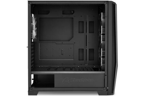 Obudowa PC Sharkoon TG7M Midi Tower czarno-szary