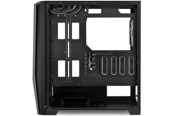 Obudowa PC Sharkoon TG7M Midi Tower czarno-szary