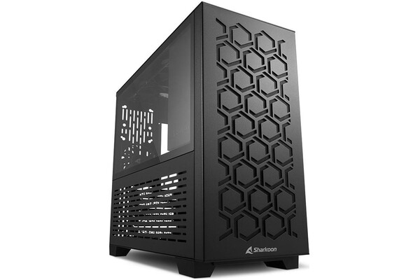 Obudowa PC Sharkoon Y1000 Mini Tower czarny