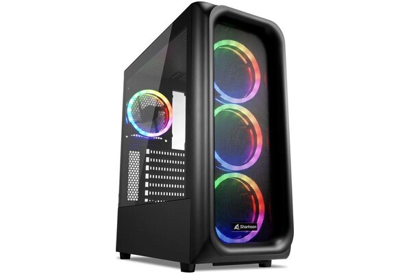 Obudowa PC Sharkoon TK5M Midi Tower czarny