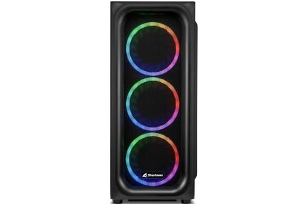 Obudowa PC Sharkoon TK5M Midi Tower czarny