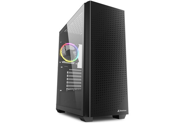 Obudowa PC Sharkoon VS9 Midi Tower czarny