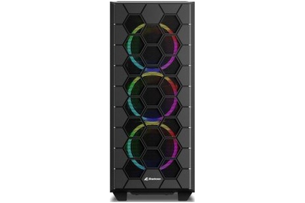Obudowa PC Sharkoon Hex Midi Tower czarny