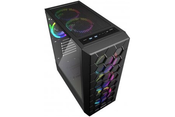 Obudowa PC Sharkoon Hex Midi Tower czarny