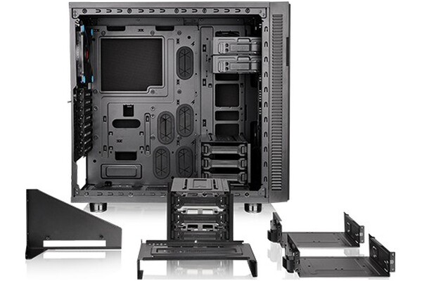 Obudowa PC Thermaltake F31 Suppressor Midi Tower czarny