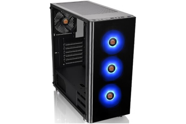 Obudowa PC Thermaltake V200 TG Midi Tower czarny