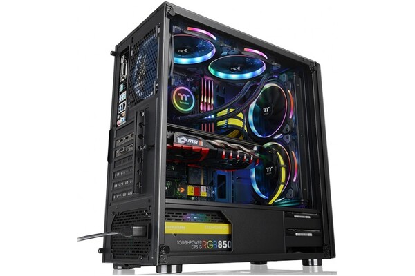 Obudowa PC Thermaltake V200 TG Midi Tower czarny